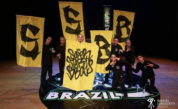 Fernandinho e Super Star BBoys se apresentarao nos Jogos Olímpicos 2016 no Rio de Janeiro (Foto: Samuel Lorenzetti).