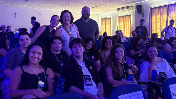 Curso de publicidade da FAI no FestUp em Lins (Cedida).