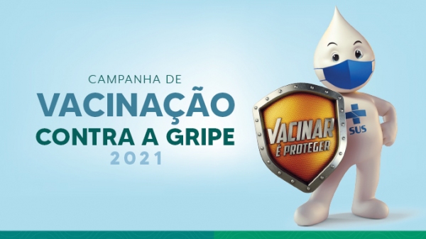 Na atual etapa, podem tomar a vacina idosos com 60 anos ou mais crianças de 6 meses e menores de 6 anos, gestantes, puérperas, profissionais da saúde e professores (Divulgação).
