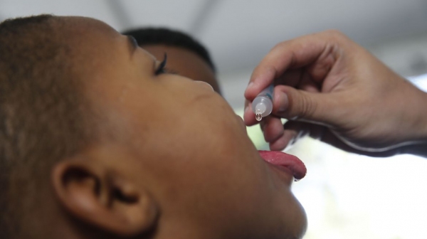 Ao todo, em Adamantina, a meta é vacinar 1.381 crianças (Foto: Fernando Frazão/Agência Brasil).