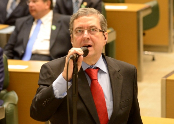 Deputado Estadual Abelardo Camarinha tem mandato cassado pelo TER/SP, porém cabe recurso (Foto: Assembleia Legislativa/SP).