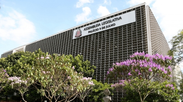 Assembleia Legislativa do Estado de São Paulo (Divulgação).