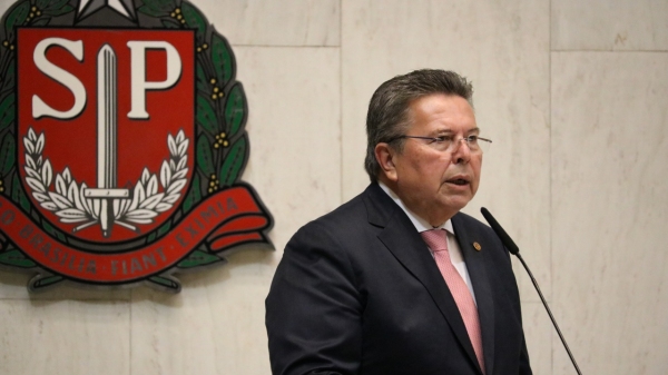 Deputado Carlão Pignatari é o governador em exercÃcio e deve fazer anúncios em Adamantina (Foto: Alesp).