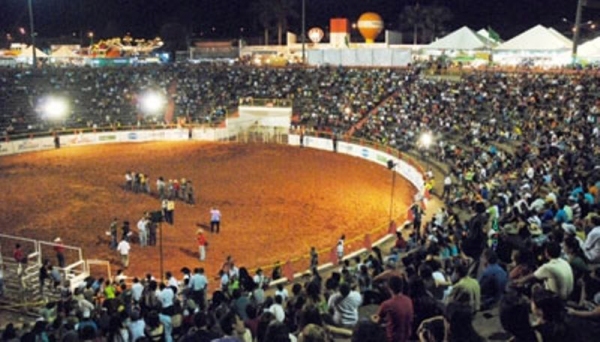 Arena do recinto poliesportivo em Adamantina (Foto: Arquivo).