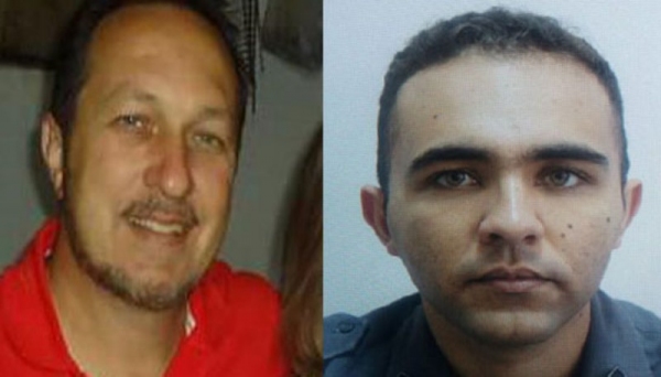Foram localizados os corpos de Valmir Bandartchuc e do seu sobrinho, o Policial Militar Geraldo Miranda Barbosa Neto, desaparecidos desde terça-feira, nas águas do Rio do Peixe, em Tupã (Fotos: Reprodução).