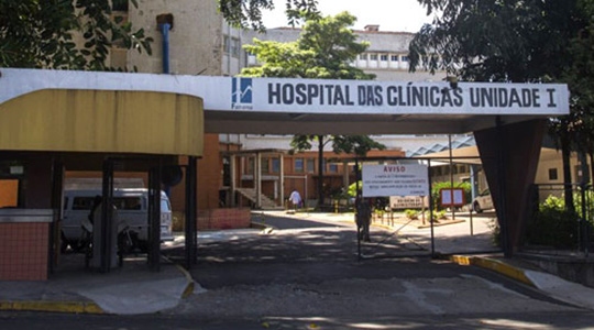 Trabalhador da Prefeitura de Adamantina está agora sob cuidados do Hospital das Clínicas de Marília (Reprodução).
