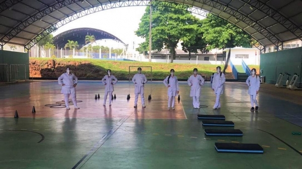 Atividades são realizadas na FisioclÃnica da UniFAI (Divulgação).