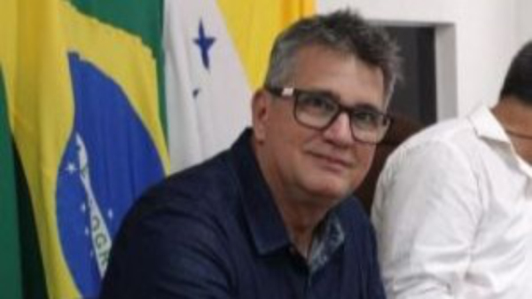 Gilberto Sanches Gomes, ex-prefeito de Flora Rica (Reproducao/Prefeitura de Flora Rica).
