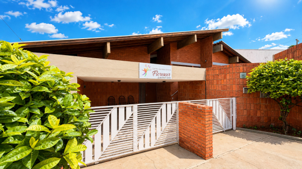 Centro Dia Florescer, para atendimento a idosos, em Adamantina (Siga Mais).