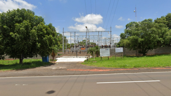 Subestacao da empresa de transmissao de energia em Florida Paulista (Google Street View).
