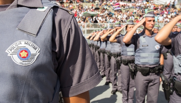 Governador anuncia novas regras para ingresso  na Polícia Militar (Foto: Diogo Moreira/ GESP).