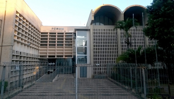 Diplomação dos eleitos será no Salão do Júri do Fórum de Adamantina (Foto: Arquivo).