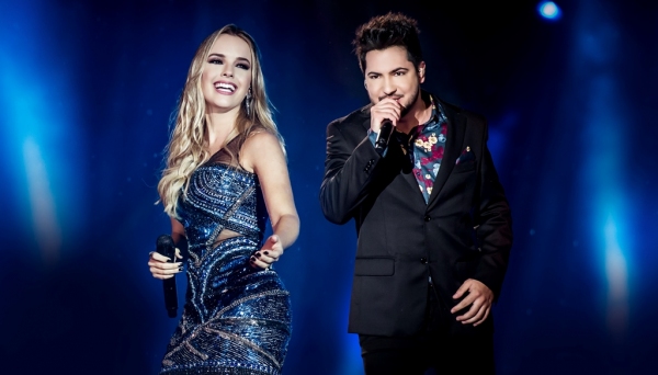 Thaeme & Thiago se apresentam nesta sexta-feira na Festa do Ovo, em Bastos (Foto: Divulgação).