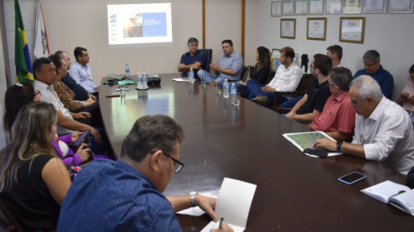 Encontrou aconteceu nesta quinta-feira em Adamantina (Cedida/PMA).