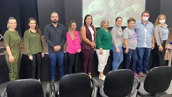 Posse dos novos integrantes do Conselho Municipal dos Direitos da Pessoa Deficiente de Adamantina (Da Assessoria/PMA).