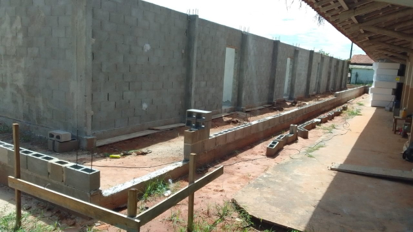 Obras em andamento (Divulga??o/PMA).