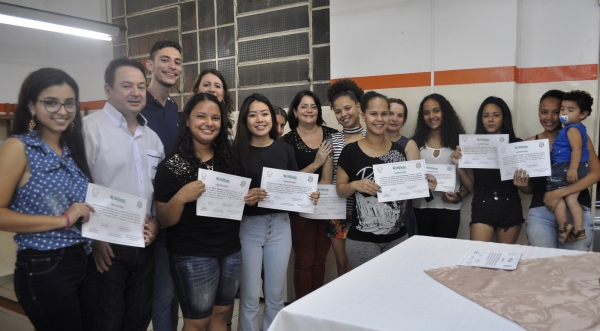 Curso contou com a participação de 16 alunos e teve a duração de 152 horas (Foto: Da Assessoria).