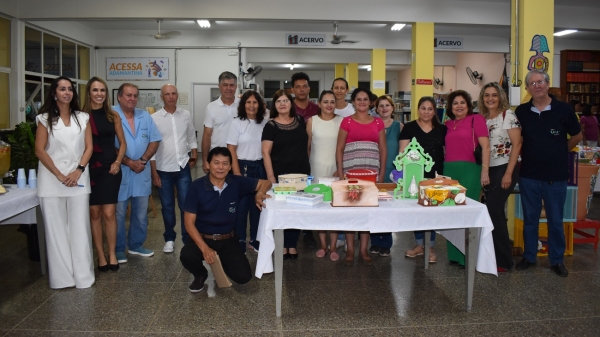 Abertura da exposição (Da Assessoria/PMA).