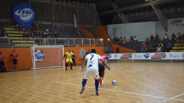 Primeira rodada da Copa aconteceu nesta segunda-feira, 23 (Cedida/PMA).