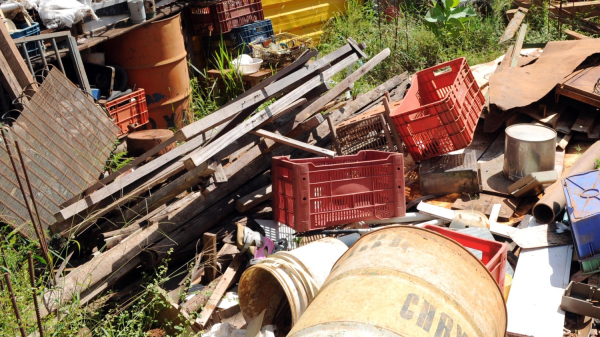 Materiais inserviveis (Imagem ilustrativa/Agencia Brasilia).