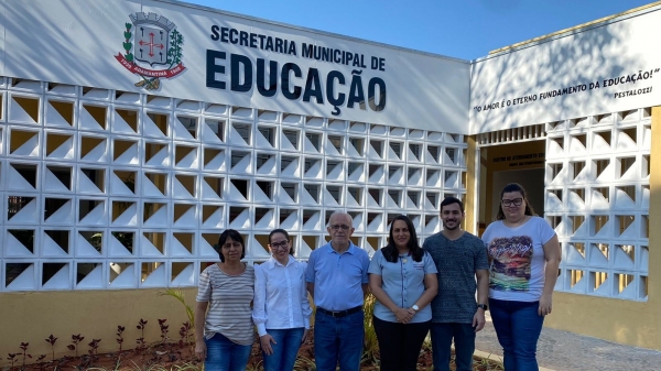 Estrutura está na quadra da Emef Navarro de Andrade (Divulgação/PMA).