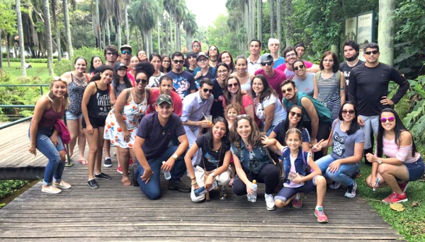 Ciências Biológicas da UniFAI visitou Jardim Botânico e Aquário de SP no último sábado, 14 (Foto: Arquivo pessoal).