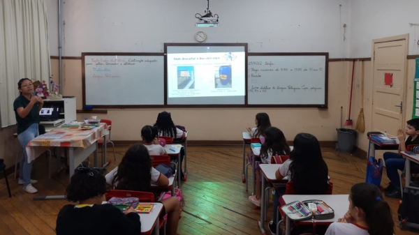 Atividades acontecem nas escolas do ensino fundamental em Adamantina (Da Assessoria).