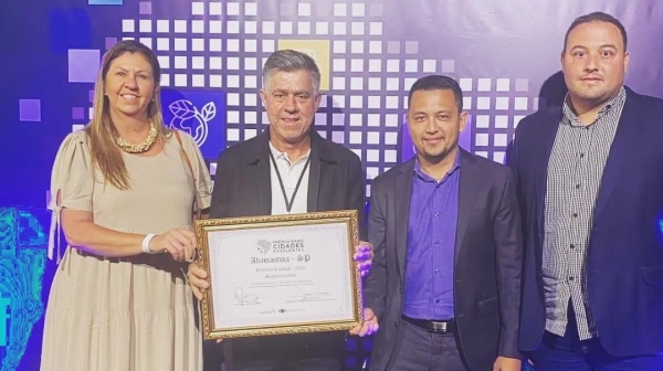 Entrega da premiação ocorreu em São Paulo (Da Assessoria/PMA).