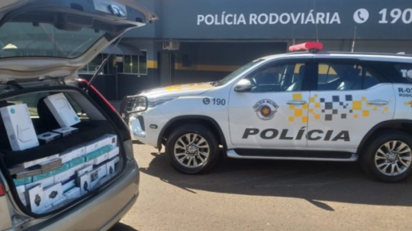 (Divulga??o/PM Rodovi?ria).