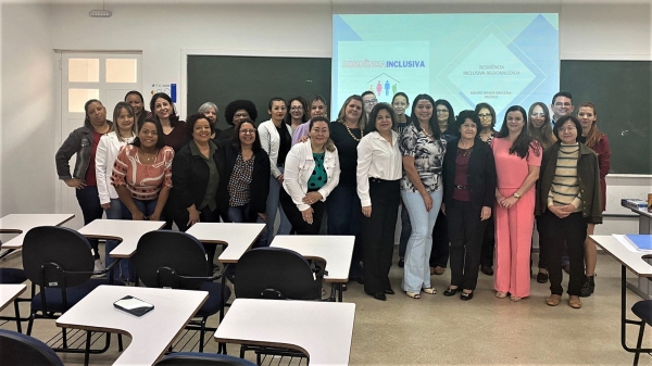 Grupo mobilizado na capacitação (Da Assessoria/PMA).