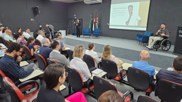 Evento foi realizado em Presidente Prudente (Secom/PP).