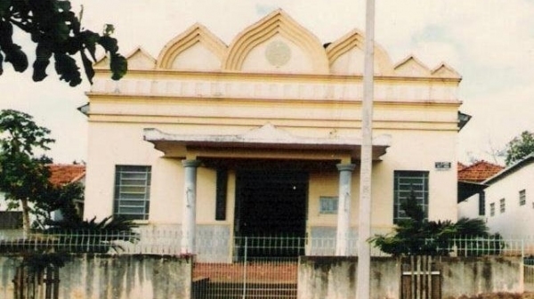 Prédio do antigo templo budista que deverá abrigar museu municipal (Da Assessoria).