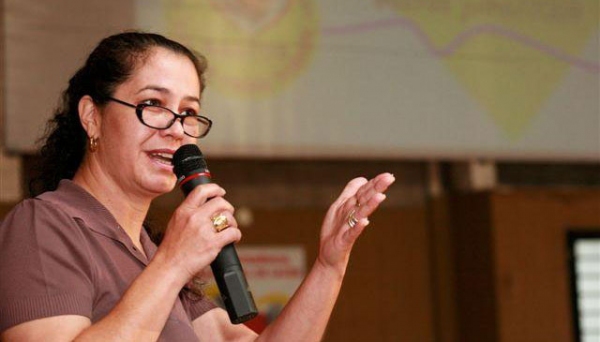 Virgínia Pereira da Silva Fernandes, além de seis empresas, 12 empresários, dois empregados das companhias e três servidores municipais suspeitos de envolvimento em esquema de fraude em licitações têm bens bloqueados pela Justiça (Foto: Arquivo).