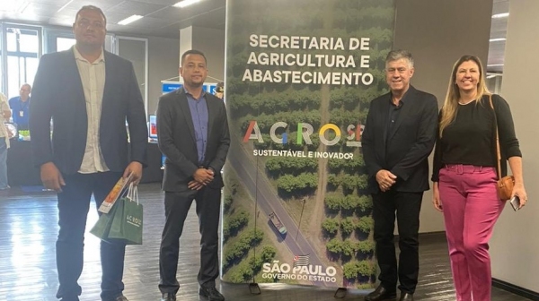 Thiago Benetão, Gustavo Taniguchi Rufino, Márcio Cardim e Luciana Pereira (Divulgação/PMA).