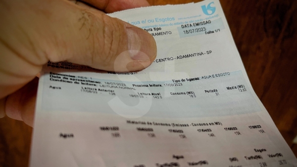 Pagamento poderá ser feito via PIX, com cartão de crédito ou de débito ou por meio de parcelamento direto com a Sabesp (Siga Mais).