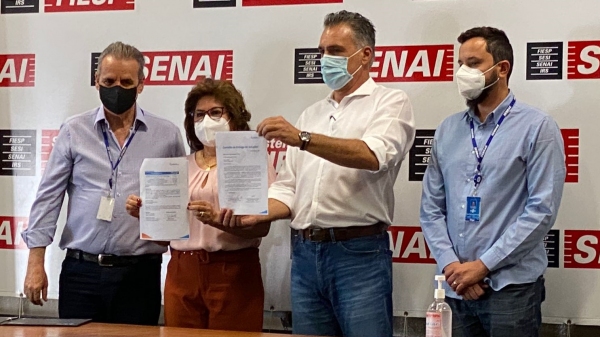 Prefeitura de Adamantina firma acordo de cooperação com o Sebrae para desenvolvimento do Programa Consórcio Empreendedor (Da Assessoria).