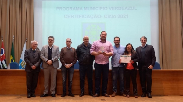 Solenidade de premiação em São Paulo (Divulgação/PMA).
