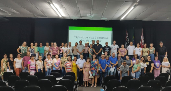 Participantes da capacita??o (Cedida/PMA).