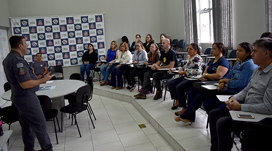 Objetivo do encontro foi uma atualização e troca de experiências na utilização do Sistema Órion, por parte das entidades envolvidas (Da Assessoria).