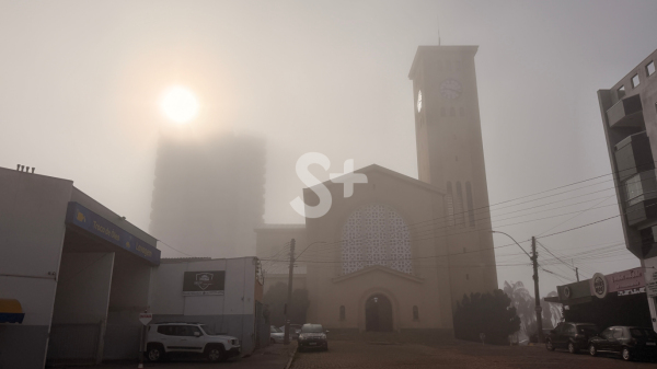 Domingo com frio marca chegada do inverno em Adamantina (Siga Mais).