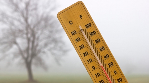 Temperaturas têm redução brusca no próximo fim de semana, alerta a Defesa Civil do Estado de São Paulo (Reprodução/Defesa Civil SP).