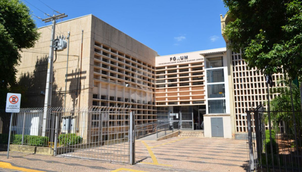 Forum de Adamantina (Arquivo/Siga Mais).
