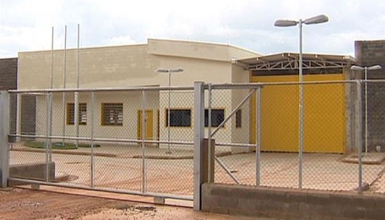 Adolescente apreendido em Adamantina foi encaminhado à Fundação Casa ((Foto: Reprodução/TV Fronteira).