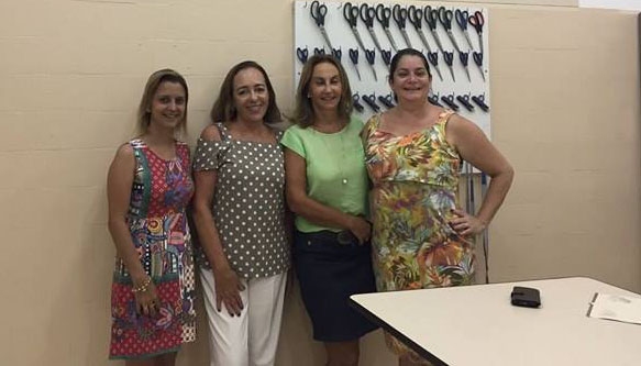 Equipe técnica regional do Fundo Social foi recepcionada em Adamantina (Foto: Assessoria de Imprensa).