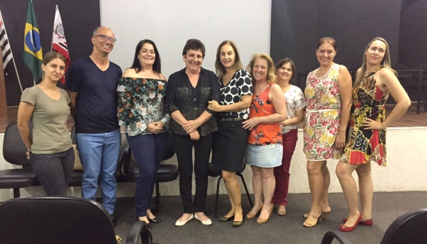 Teresinha Fredi é a nova presidente do Fundo Social de Solidariedade (Foto: Assessoria de Imprensa).