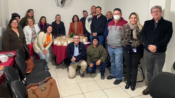 Posse do conselho deliberativo do Fundo Social de Adamantina (Da Assessoria/PMA).