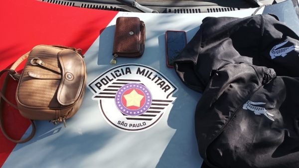 Materiais recuperados pela Polícia Militar (Divulgação/PM).