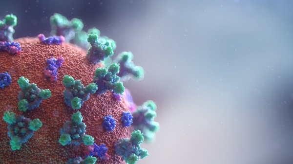 Coronavírus: variante P1 predomina na região do DRS de Marília (Imagem: Fusion Medical Animation/Unsplash).