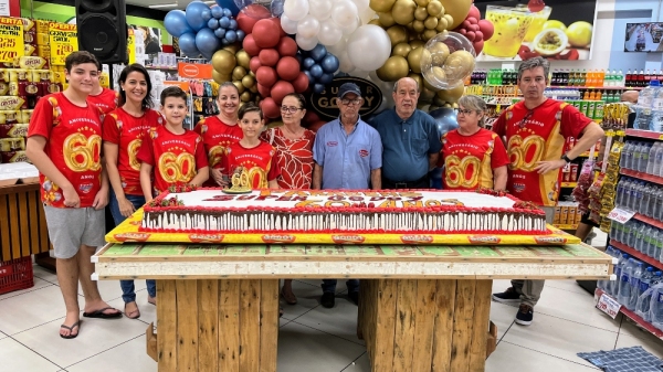 Família Godoi celebra os 60 anos do Supermercado Godoy de Adamantina (Siga Mais).