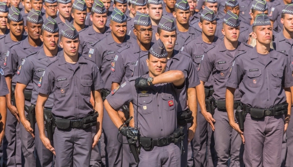 Efetivo de novos policiais vai ser distribuído para o policiamento em diversas regiões do Estado (Fotos: Alexandre Carvalho/A2img).